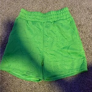 Green Women's Shorts